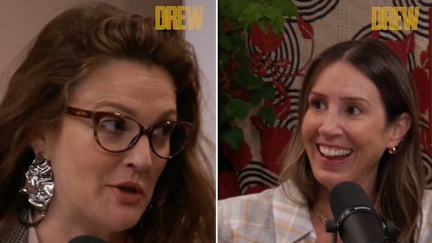 Drew Barrymore admits she was ghosted