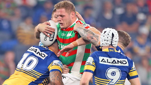 Tom Burgess of the Rabbitohs