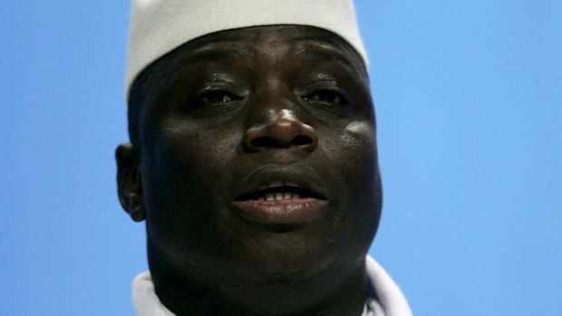 Yahyah Jammeh. (AAP)