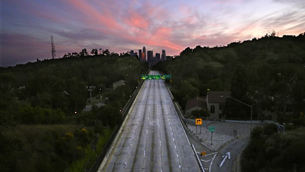 LA road