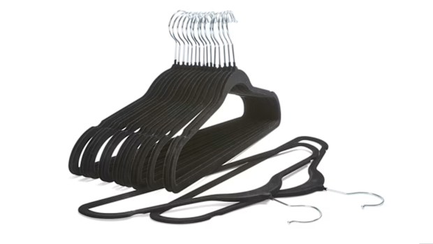 Flocked Hangers - Pack of 30 from Kmart