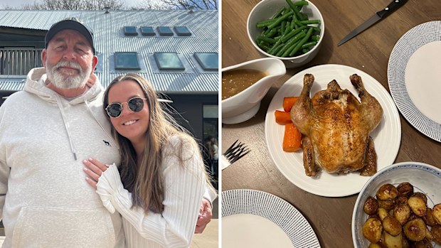Amy Lyall shares her family recipe for roast chicken