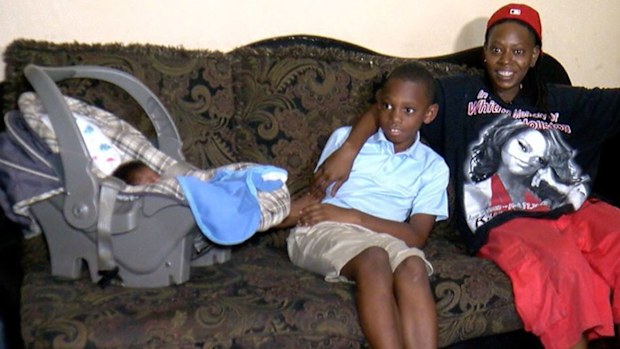 Lindell Lyons, 9, helped deliver his baby sister with the help of 911.