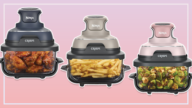 9PR Ninja Crispi 4-in-1 Portable Glass Air Fryer review