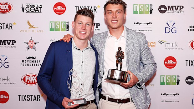 Sam Walsh Patrick Cripps