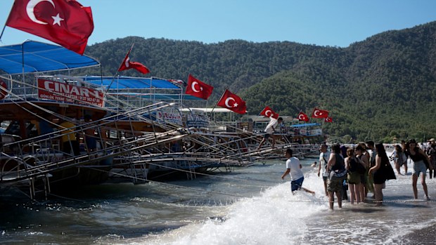 President Recep Tayyip Erdogan in June claimed inflation doesn't exist in Turkey and that price increases were due to the growing cost of living.