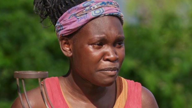 Maryanne Oketch final Immunity challenge Survivor 42