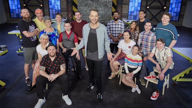 The contestants on LEGO Masters