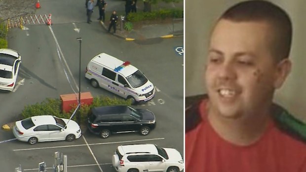 Levi Johnston, 23, was dragged out of his car in what police called a "disturbing and brazen" ambush at a carpark outside a gym in Mansfield.