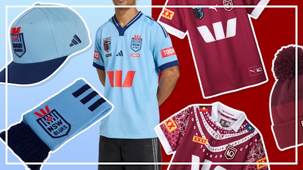 9PR: State of Origin merchandise