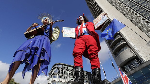 Brexit protests 2