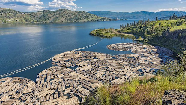 The US sources much of its lumber from Canada.