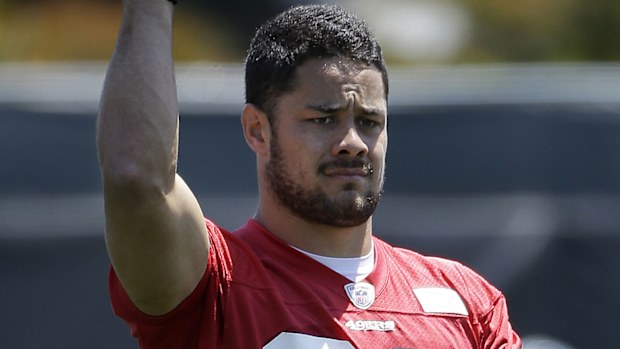 Jarryd Hayne.