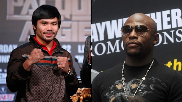 Manny Pacquiao and Floyd Mayweather are set to meet in the ring.