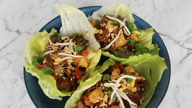 San Choy Bow recipe.
