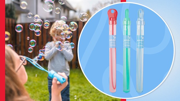 Kmart mega bubble wand