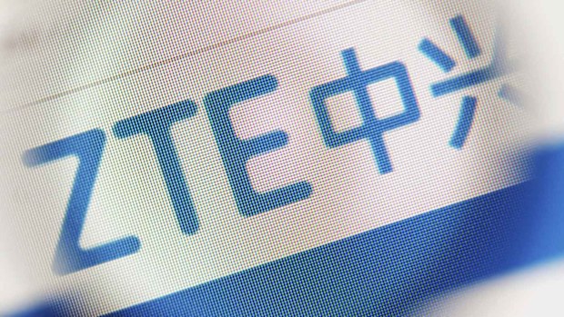 ZTE. (AAP)