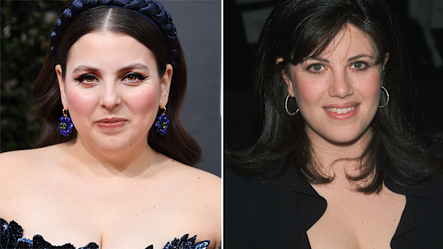First look at actress Beanie Feldstein as Monica Lewinsky in the new teaser for Impeachment: American Crime Story