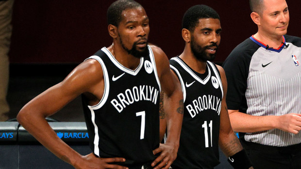 Kevin Durant, Kyrie Irving