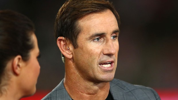 NRL legend Andrew Johns