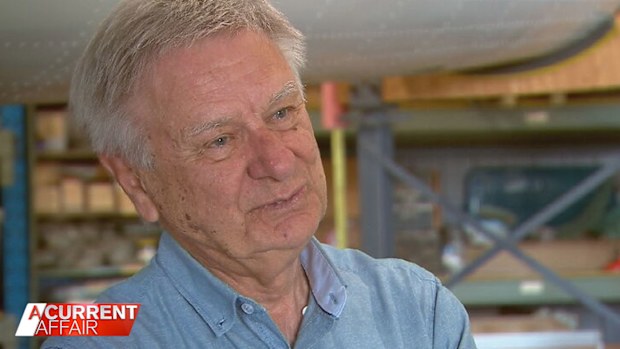Bob Walpole is Wally Dalitz's son-in-law.