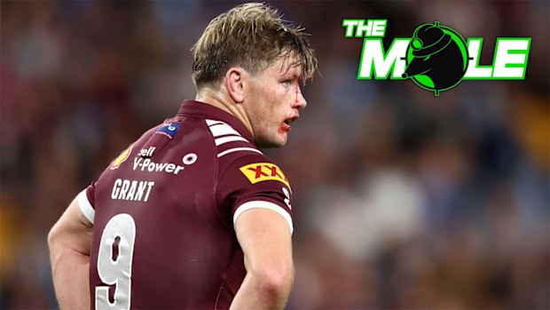 Queensland star Harry Grant.