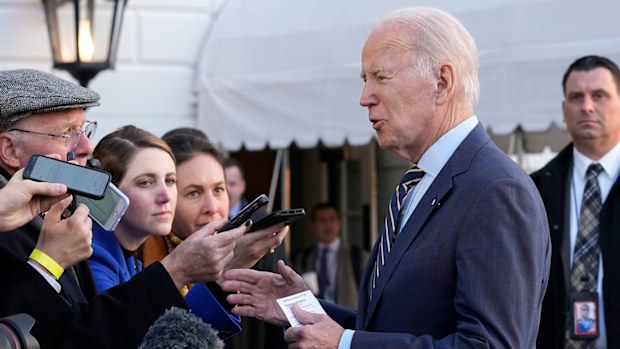 President Joe Biden is under scrutiny over the discovery of classified documents in his former private office.