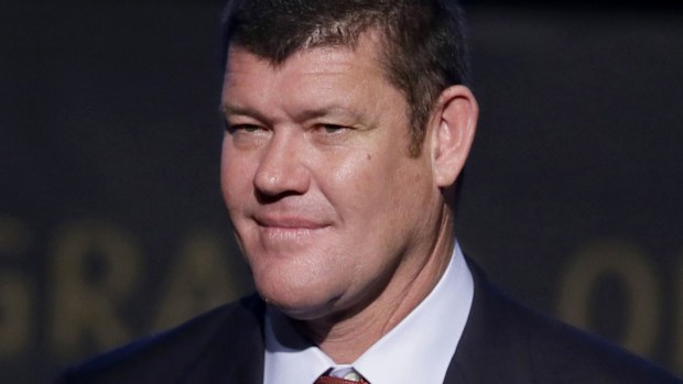 James Packer.