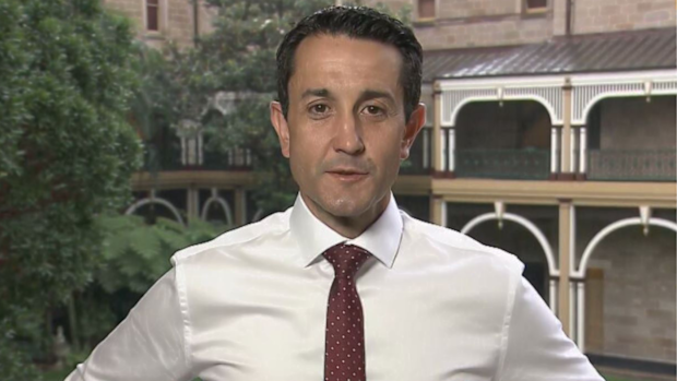 David Crisafulli Today Show October 28, 2024