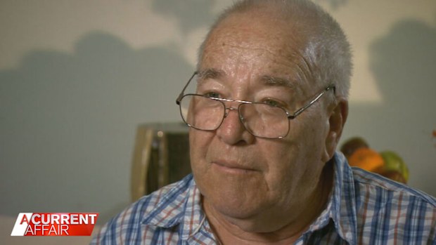 Pensioner Gus Vega.