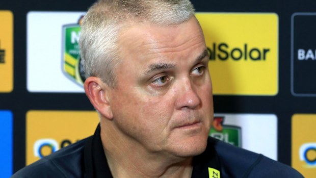 Anthony Griffin is reportedly the 'early favourite' to claim the Dragons head coaching job. (Getty)