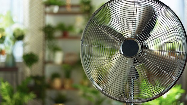 Fan summer heat hacks
