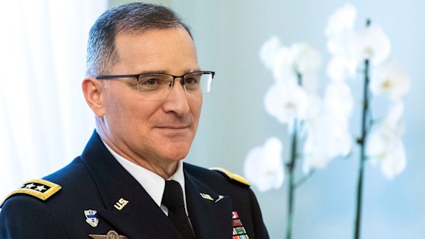 NATO's Supreme Allied Commander Europe, Army General Curtis Scaparrotti.