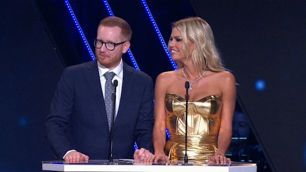Luke McGregor and Sophie Monk