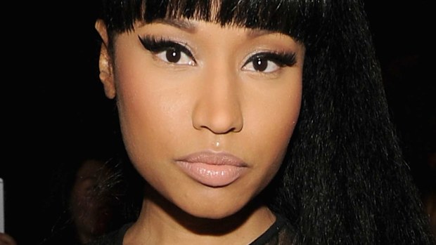 Rapper Nicki Minaj.