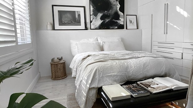 Inside Samantha Wills' bedroom renovation