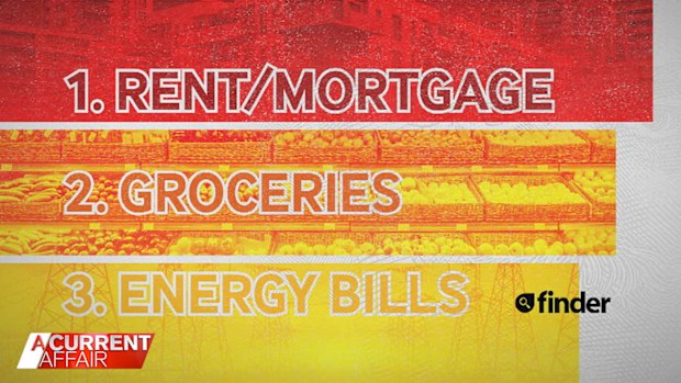 Energy bills rank as the third most stressful bill Australians have to deal with, according to research from Finder.