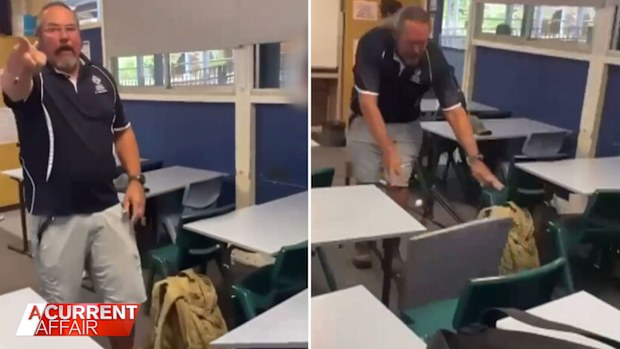 A Current Affair: NSW teacher speaks out after alleged classroom ...