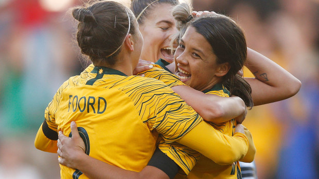 Sam Kerr