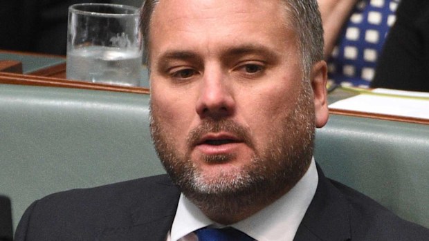 Dumped minister Jamie Briggs. (AAP)
