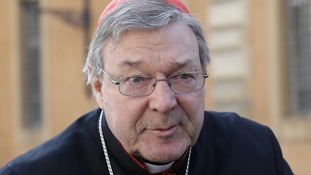 Cardinal George Pell.