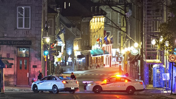 Quebec stabbing
