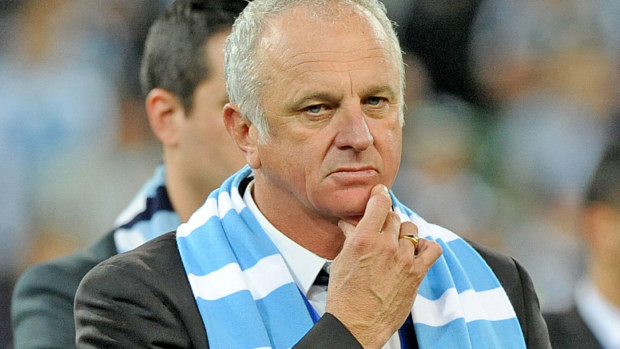Graham Arnold. (Getty-file)