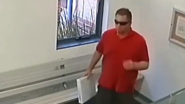 Paul Gary Turner was seen on CCTV moments before committing the murder.