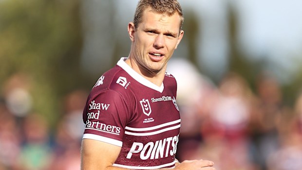 Tom Trbojevic of the Sea Eagles 