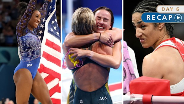 Simone Biles, relay gold, boxing controversy: Day 6 in Paris.