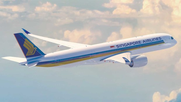 Singapore Airlines new Airbus A350-900