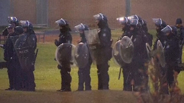 Kariong prison riot 21 inmates charged after standoff lasting over 20 ...