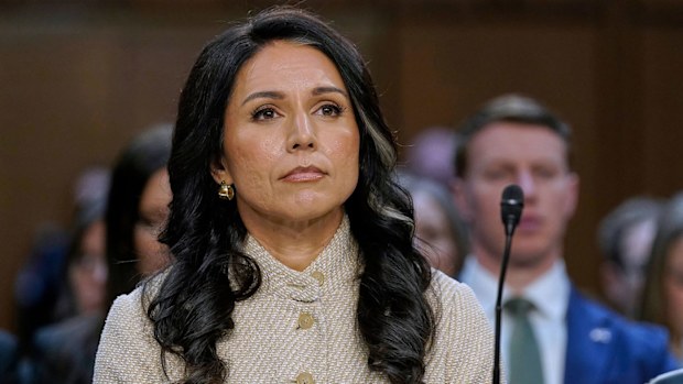 Tulsi Gabbard has resigned as Trump's chief spymaster.