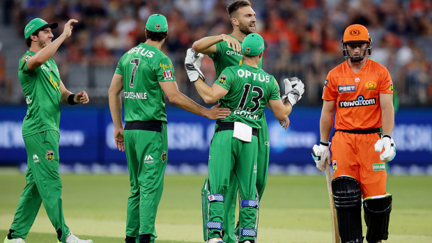 BBL - Perth Scorchers v Melbourne Stars